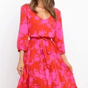 Petal and Pup midi dress